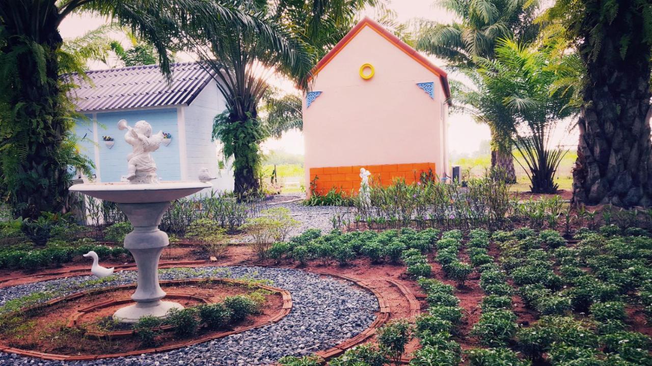 View Dao Jantra Otel Chachoengsao Dış mekan fotoğraf