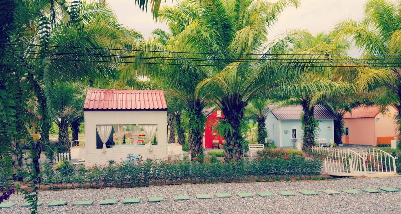 View Dao Jantra Otel Chachoengsao Dış mekan fotoğraf