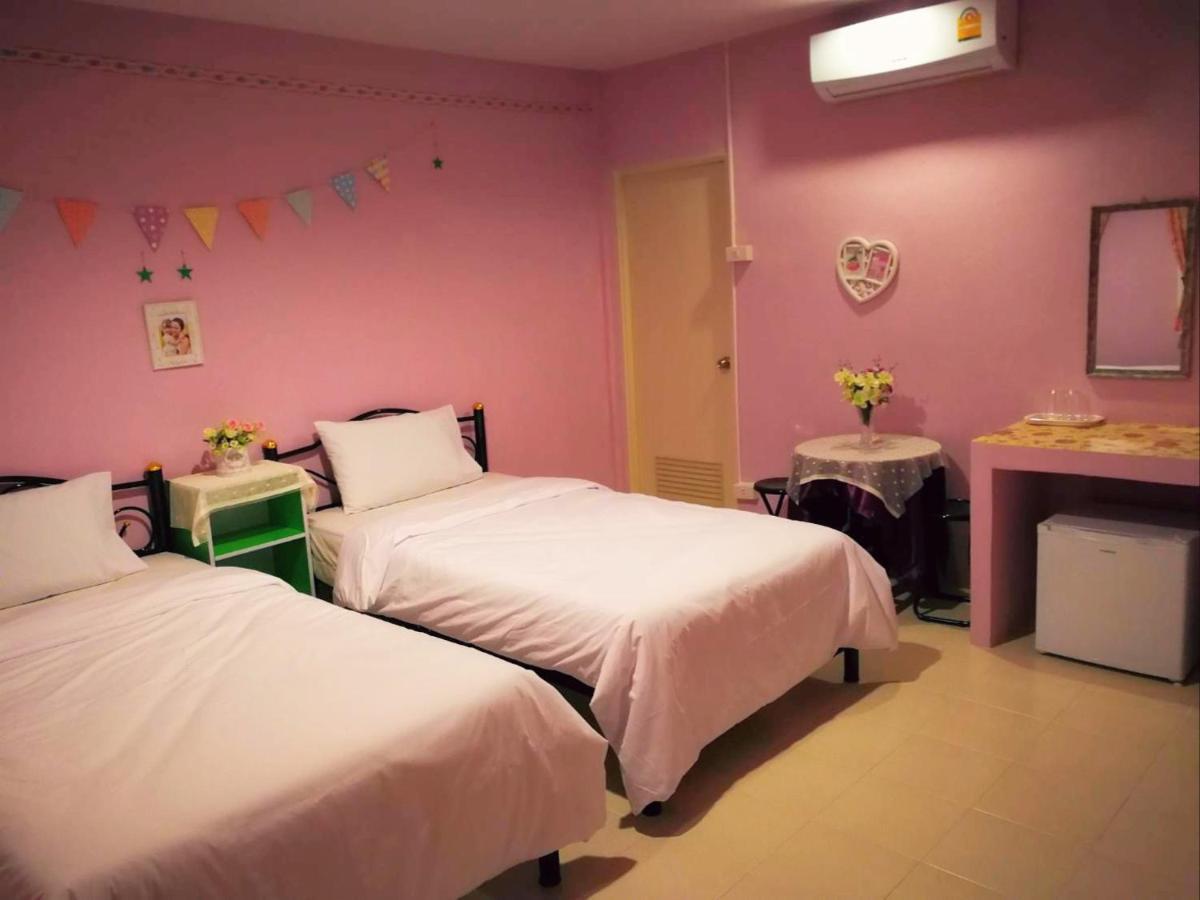 View Dao Jantra Otel Chachoengsao Dış mekan fotoğraf